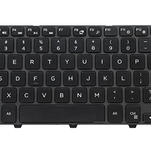 Replacement Keyboard for Dell Inspiron - US Wired