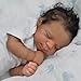 Reborn Baby Doll - 18 Inches 48 cm Silicone Baby Boy Ages 3+