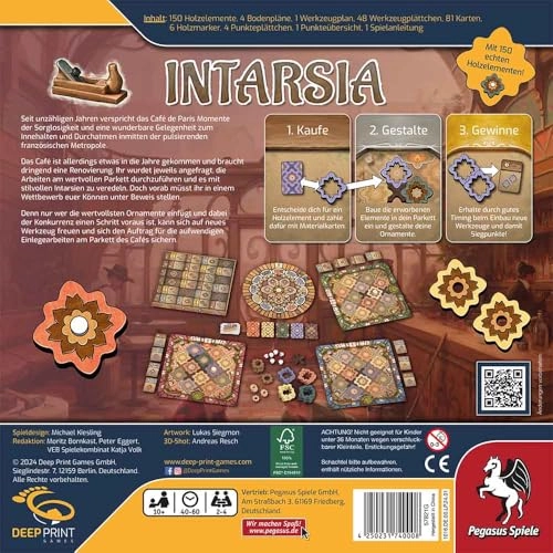 Intarsia (German)
