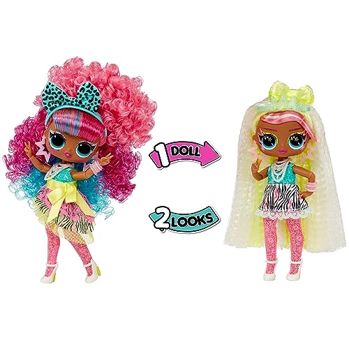 Cora Fashion Doll - Tweens Surprise Swap Curls-2-Crimps