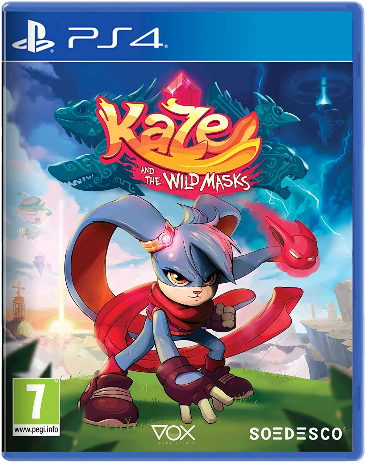 Sony Kaze and the wild masks - Playstation 4