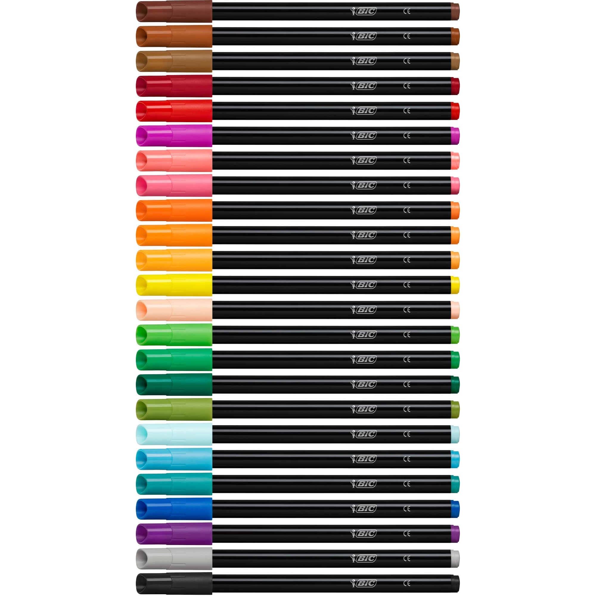 Intensity - 24 Assorted Colours 0.9mm