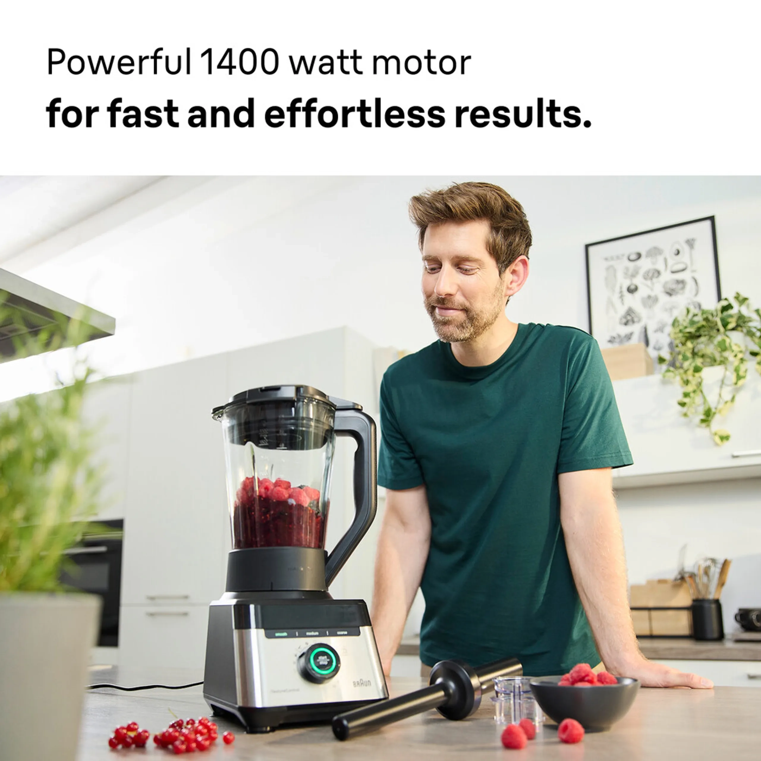 PowerBlend 7 - 10 speed settings 9 food programs TriAction technology