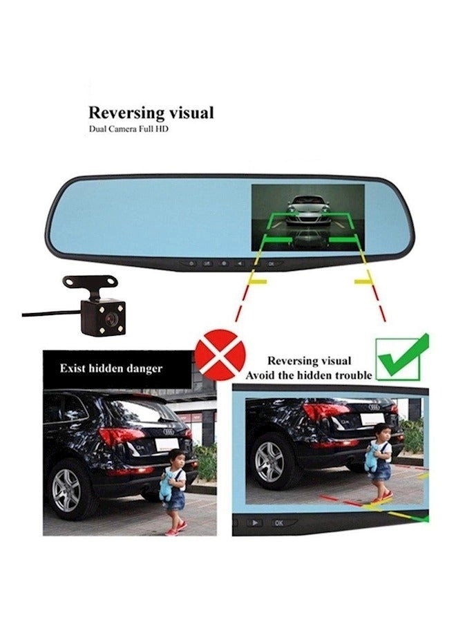Dash Cam - 3 Channel