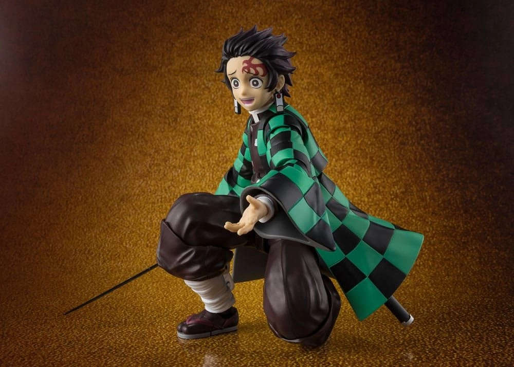 Tanjiro Kamado - Demon Slayer - S.H.Figuarts Infinity Castle (14 cm)