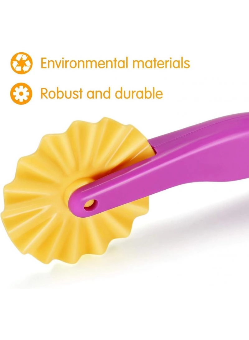 Clay Dough Tool Set - Plastic 38pcs.