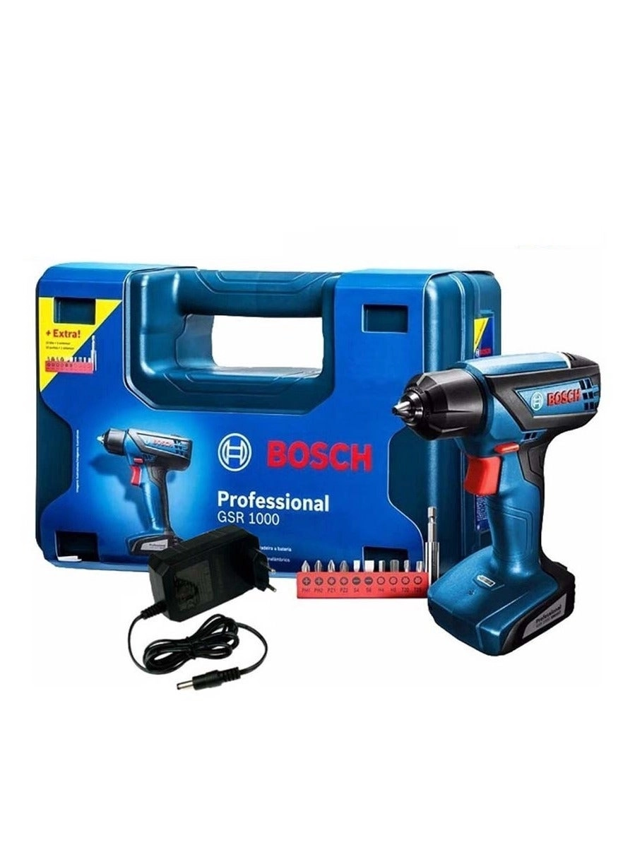 Bosch GSR 1000 - 1.5Ah 12V