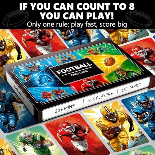 Sport Card Game - American Football