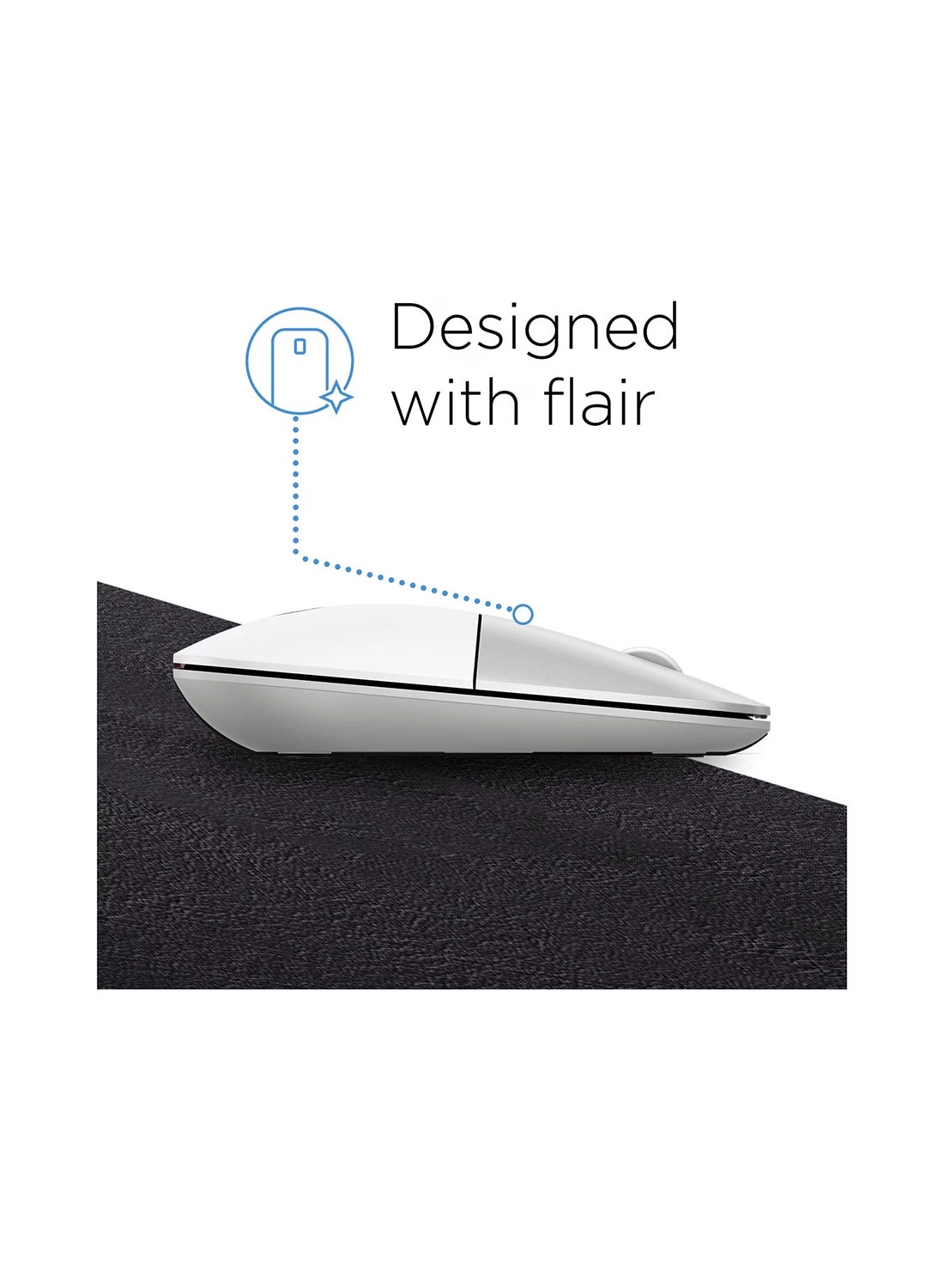 Z3700 Mouse - Wireless