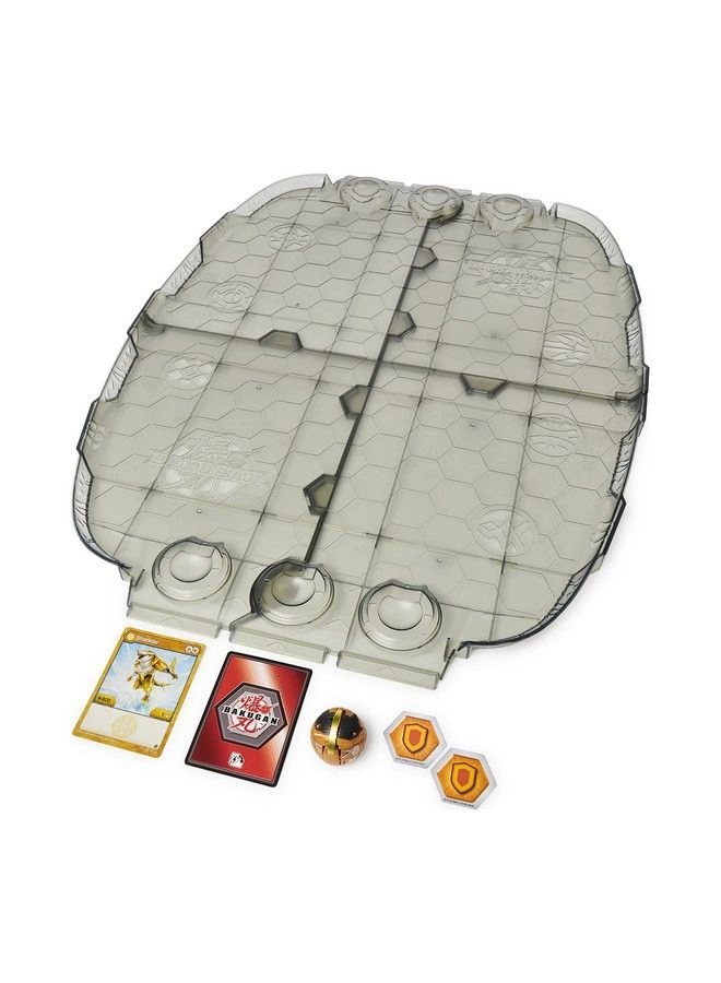 Battle Matrix - Deluxe Game Board Exclusive Gold Sharktar