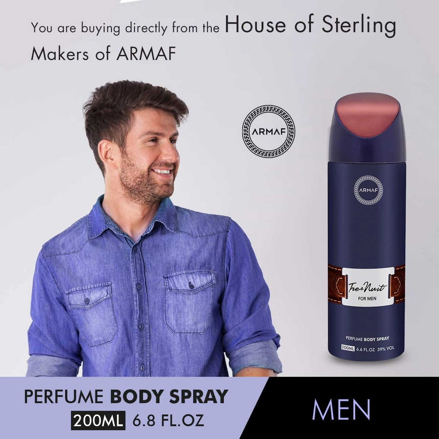 Tres Nuit Pour Homme - Gift Sets 2 Piece Gift Set