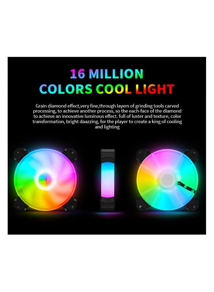 RGB Case Fan - 3PCS 120mm
