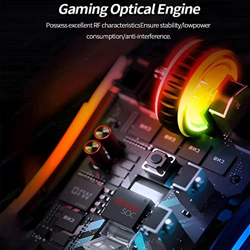 A3 Gaming Mouse - Wireless