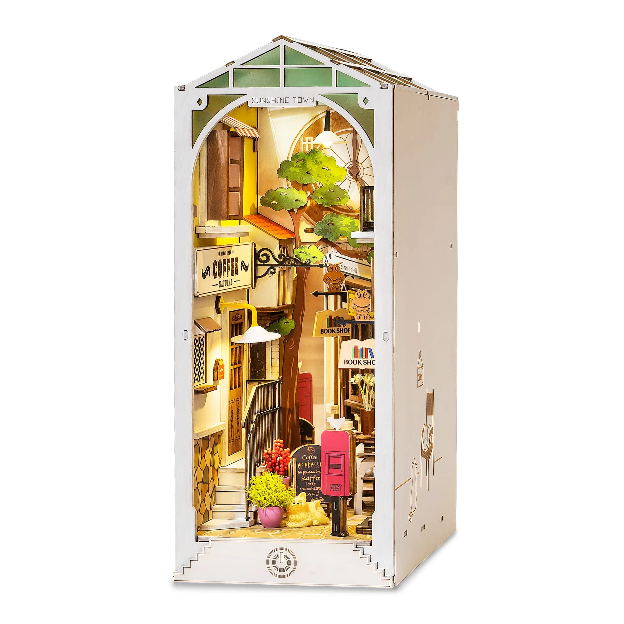Hands Craft Book Nook Kit - Sunshine Town