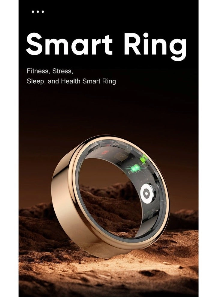 Smart Ring - Heart Rate Waterproof Black #11