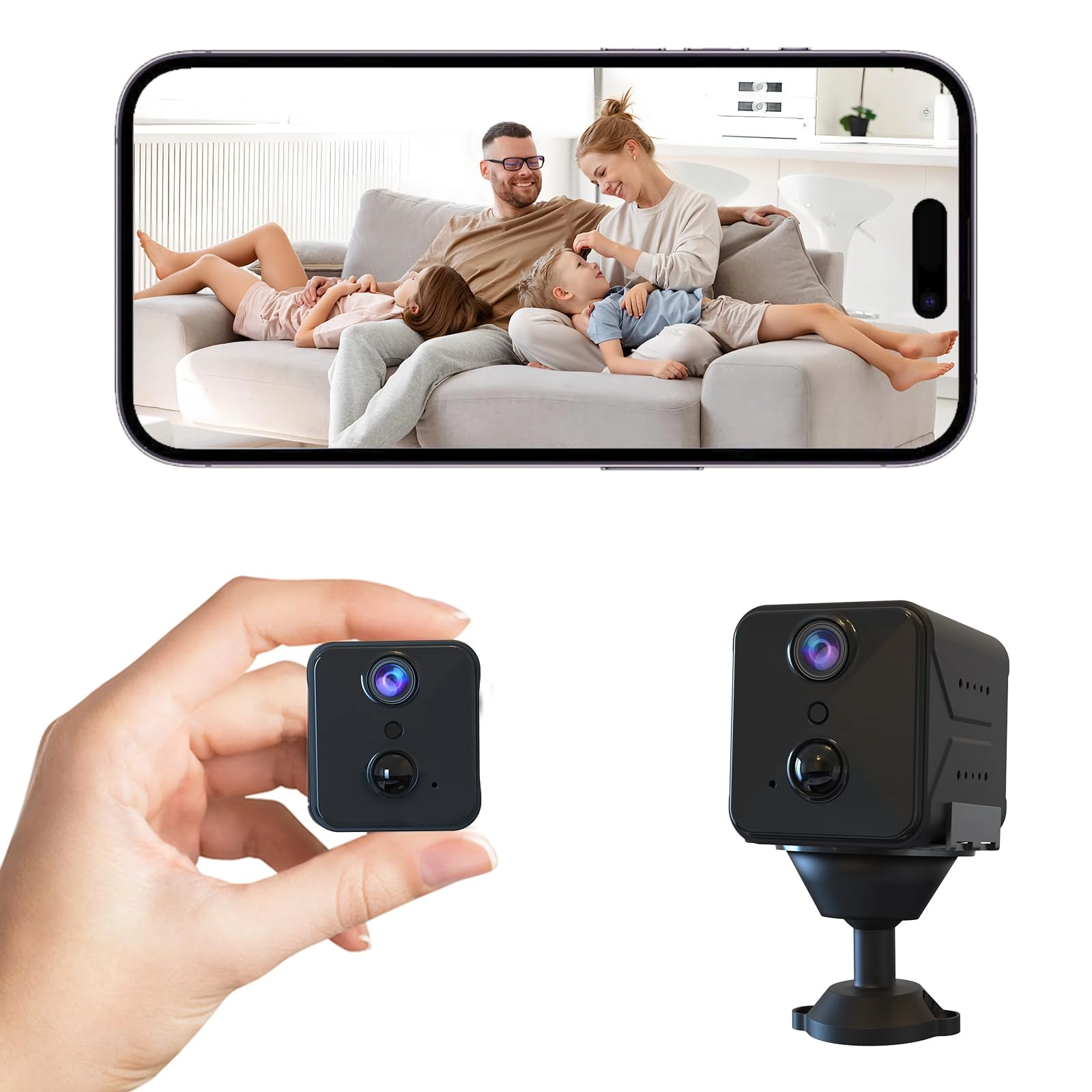 javiscam Indoor Security Camera 2K
