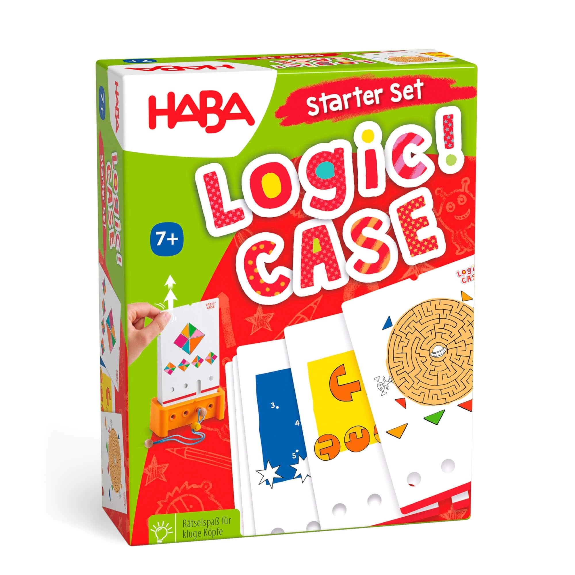 HABA Logic Puzzle (306929) - 77 pcs
