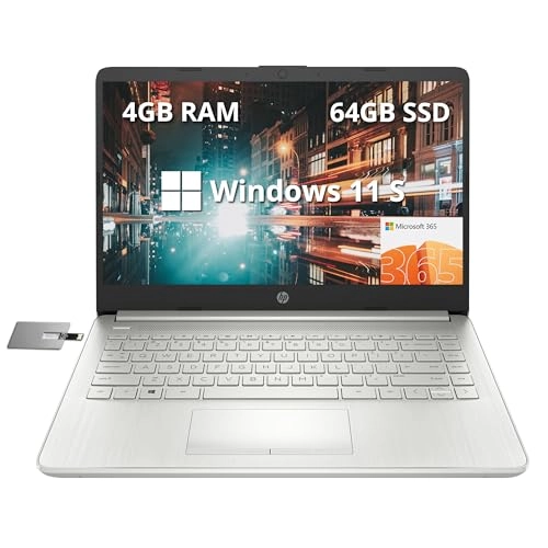 Stream - 14'' Athlon 4GB DDR4 64GB eMMC