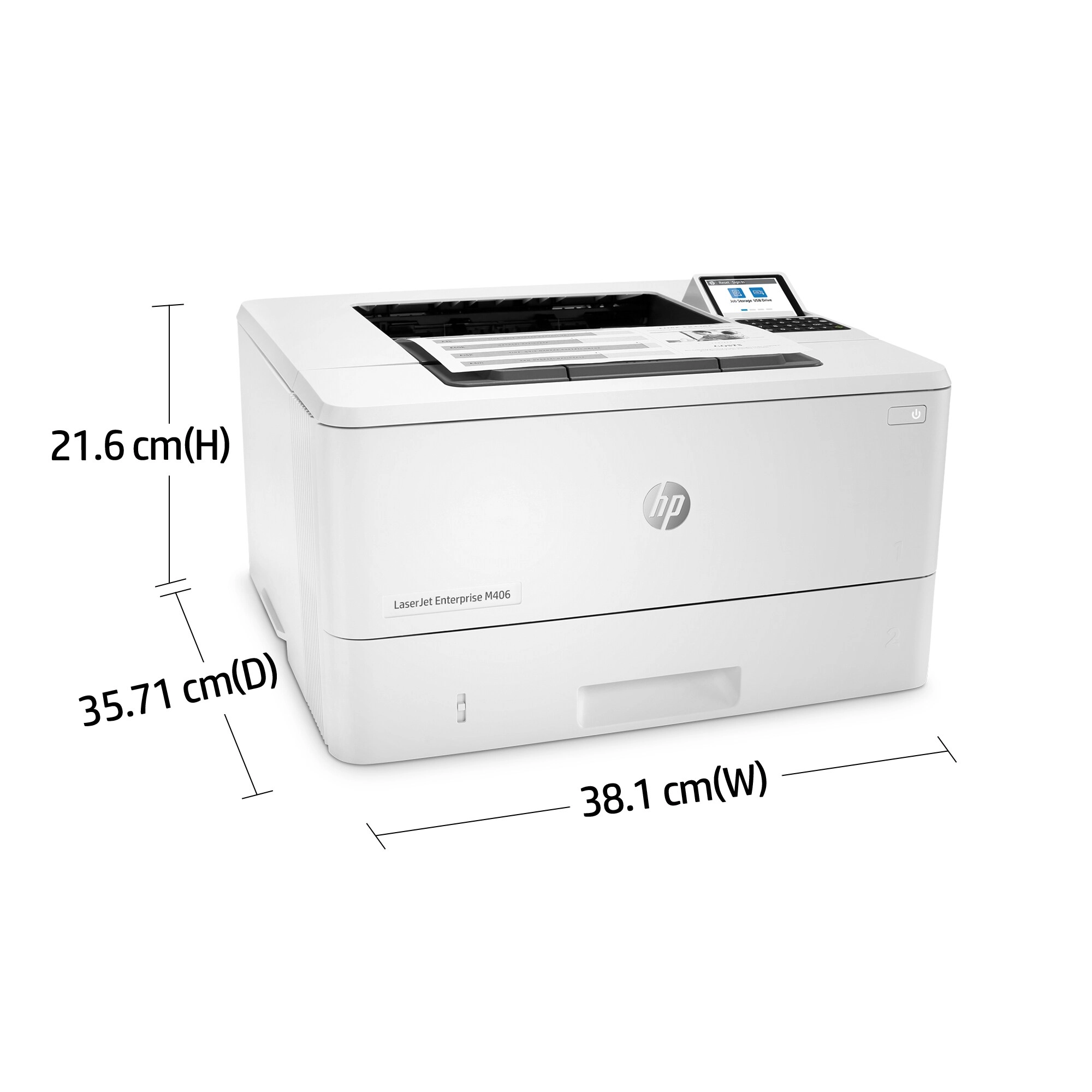 LaserJet Enterprise M406dn