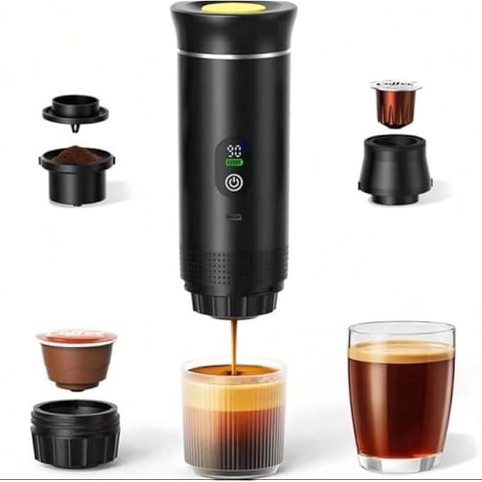 Portable Electric - LED Display USB-C SelfHeating