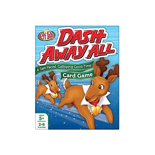 Dash Away All - 52 cards English 5 years and up