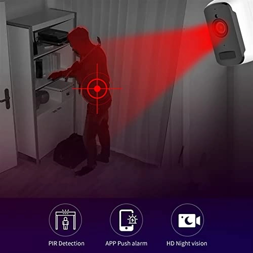 Outdoor Security Camera 1536P