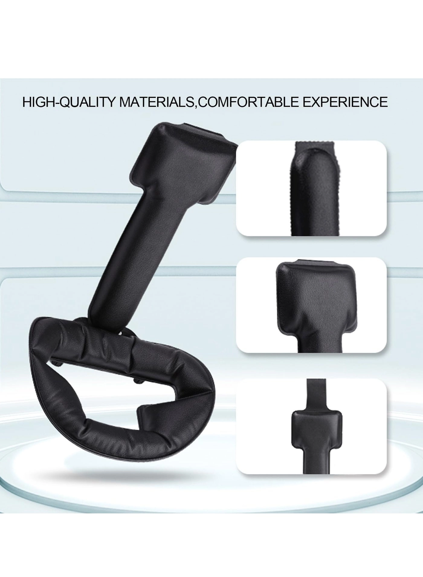 Head Strap - Oculus Quest 3 3-in-1 Adjustable Halo Headband