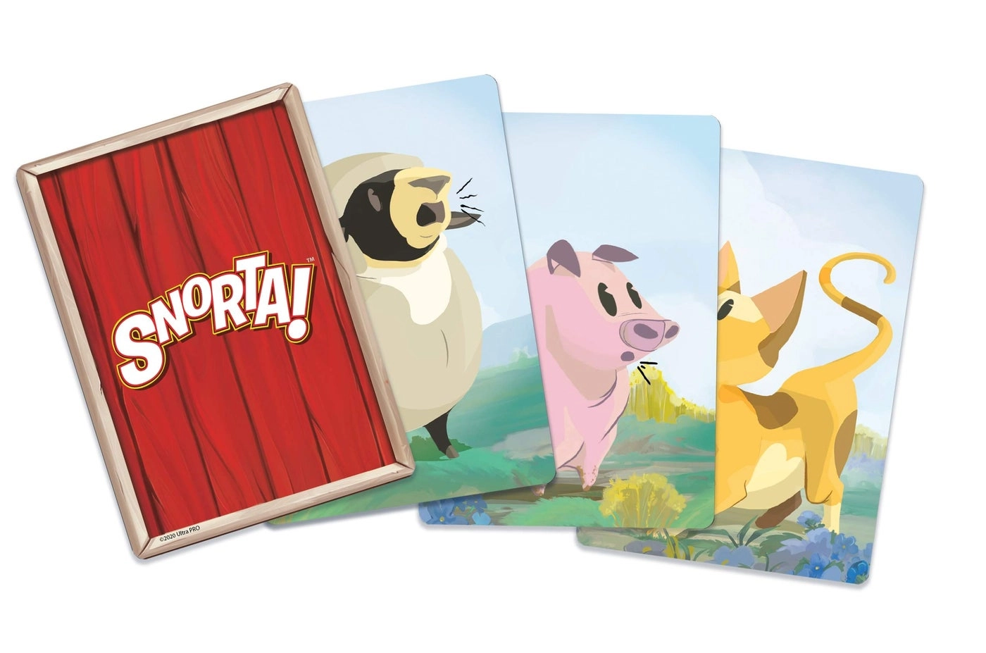 Playroom Snorta! - 96 animal cards 12 Jumbo animal cards Ages 6 and up