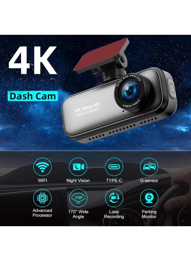 Discovery Dash Camera - 2160P