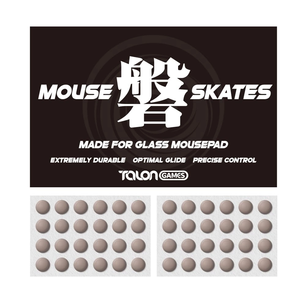 TALONGAMES 48 Dot Mouse Feet Skates
