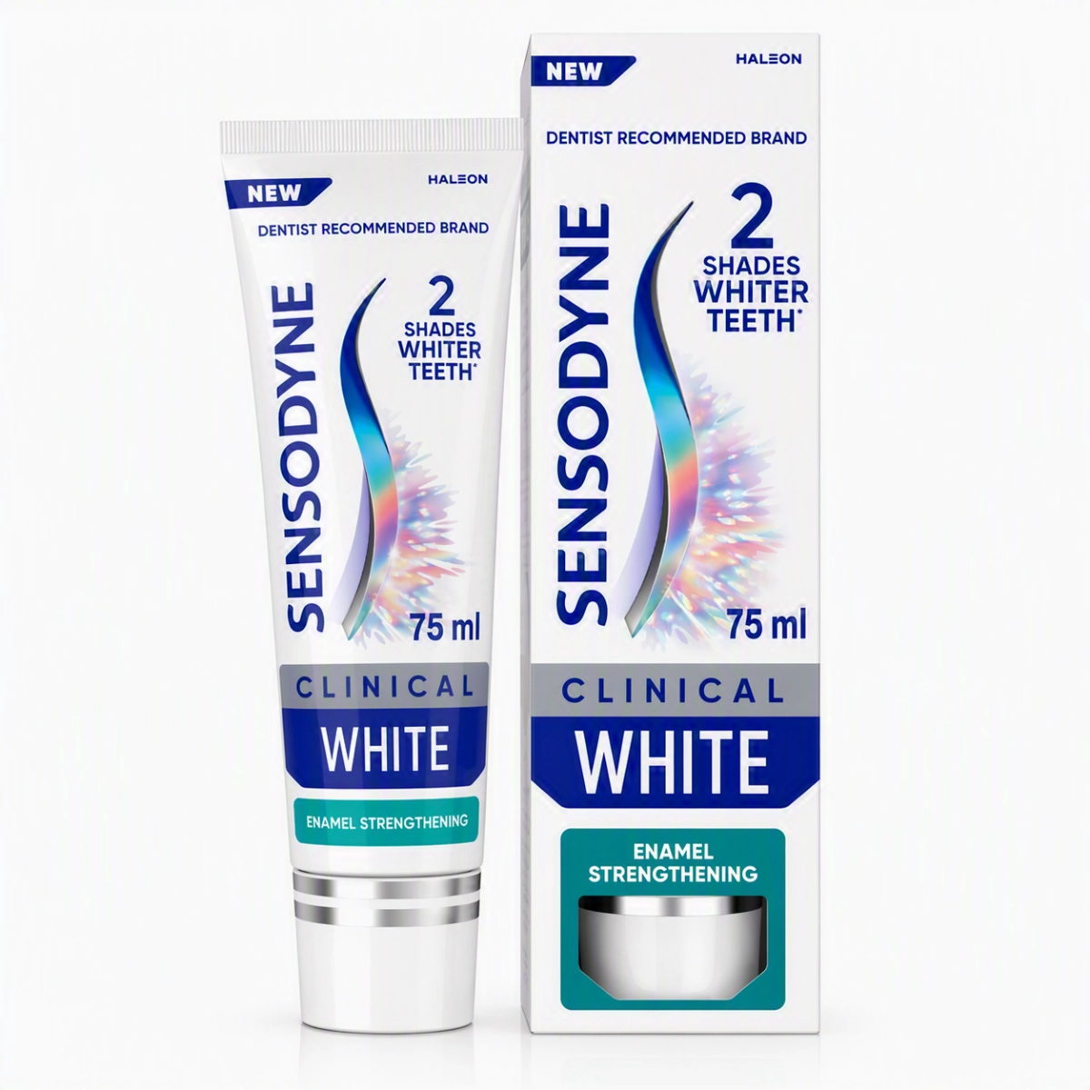 Sensodyne Clinical White Enamel Strengthening Toothpaste 75ml