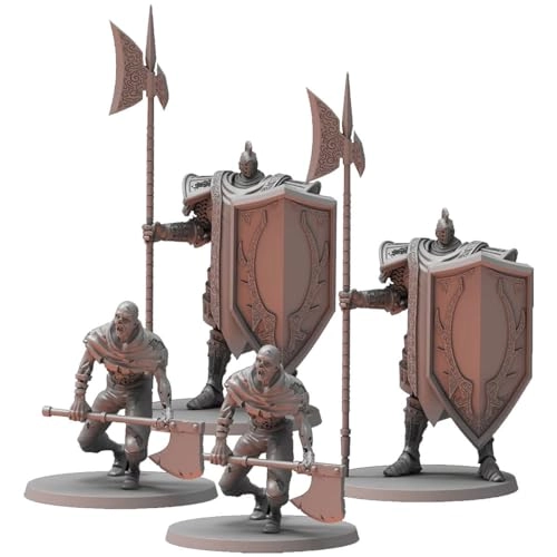 Dark Souls RPG Minis - The Steadfast & The Hollow