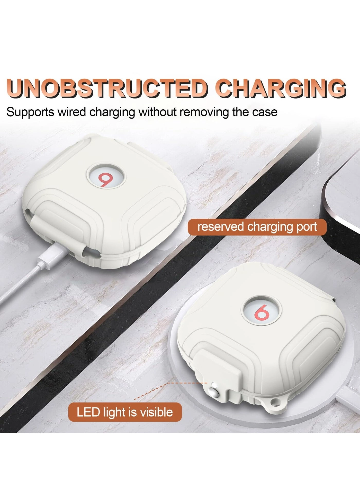 Beats Fit Pro Case - Shockproof Anti-Lost Lanyard