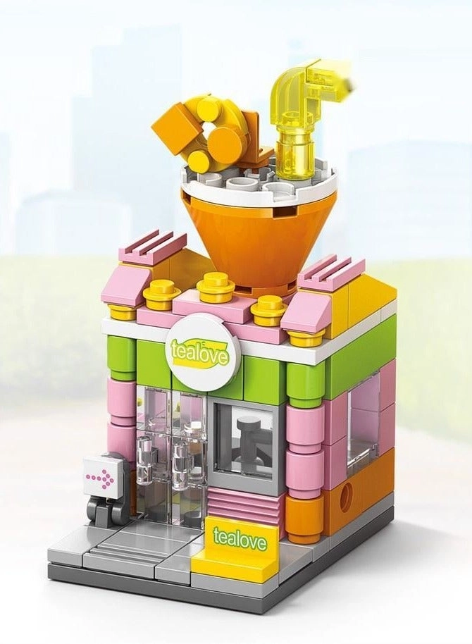 Generic Milk Tea Store - 105 pcs