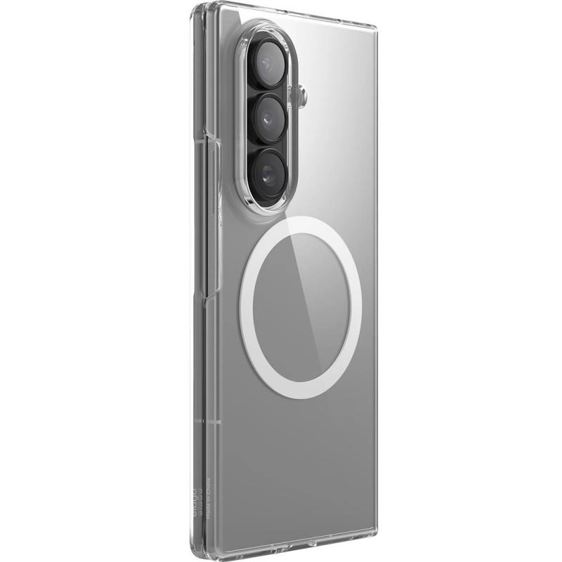 elago Magnetic Clear Case Flip Cover Mobile Case with MagSafe for Samsung Galaxy Z Fold7