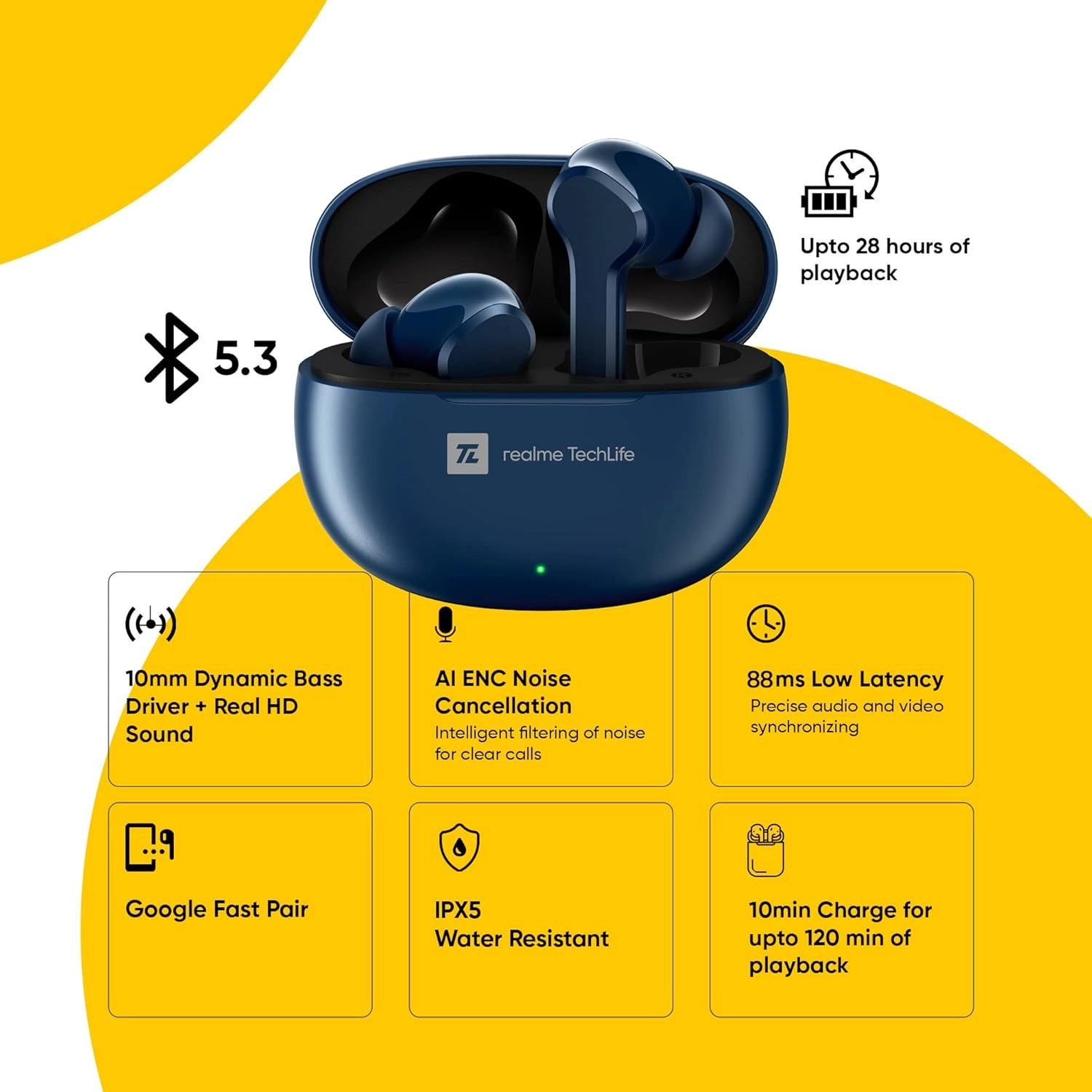 Buds T100 Wireless Earbud