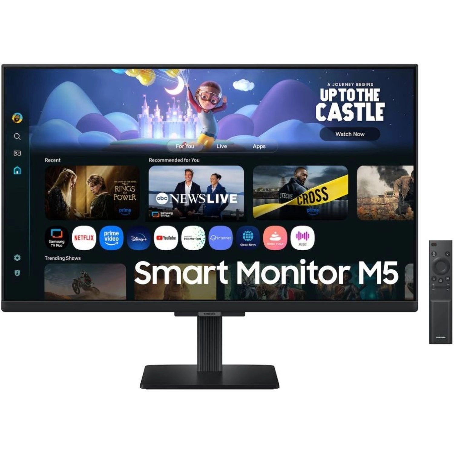 Smart Monitor M5 - LS27FM500EMXUE 27 in 1920x1080