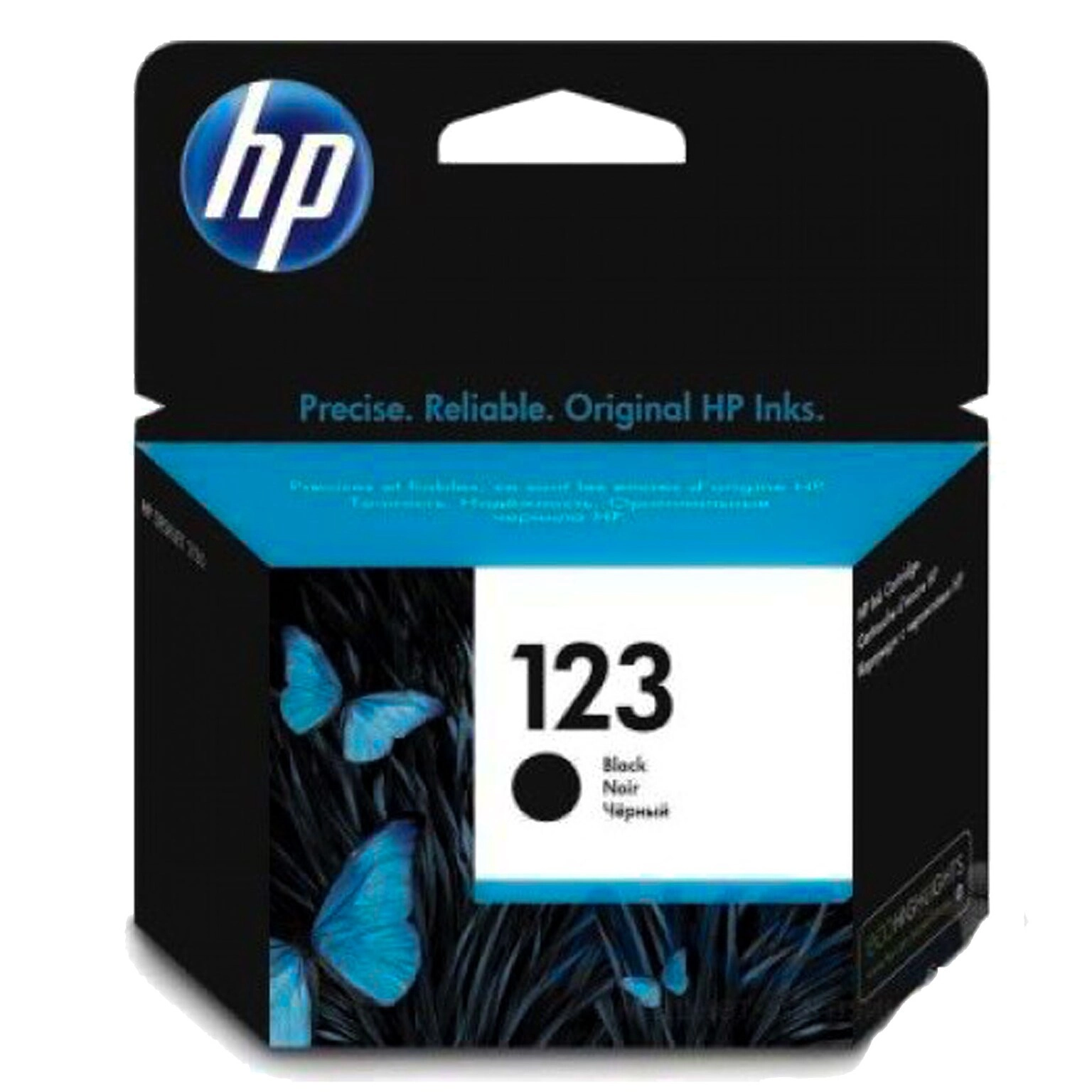 123 Standard Yield Black
