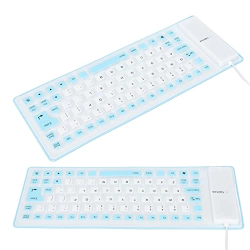 Foldable Silicone Keyboard - Wired