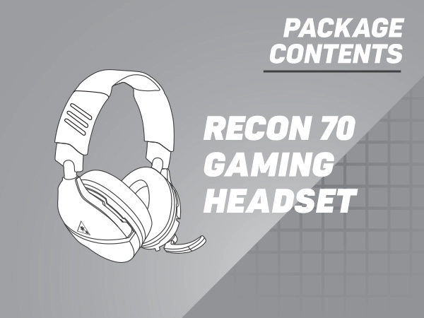Recon 70 Wired Headset