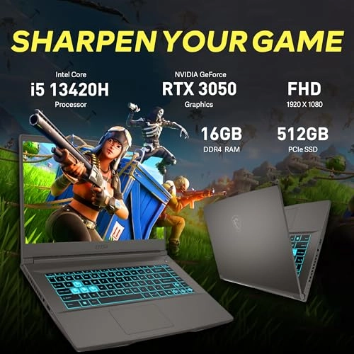 Thin - 15.6'' Core i5-13420H 16GB DDR4 512GB SSD