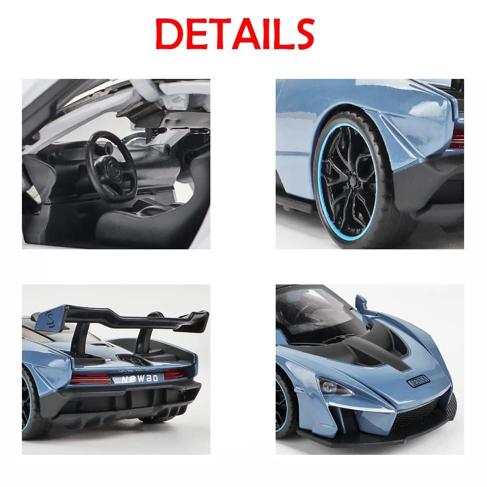 MECREN Senna-Blue - 1:32