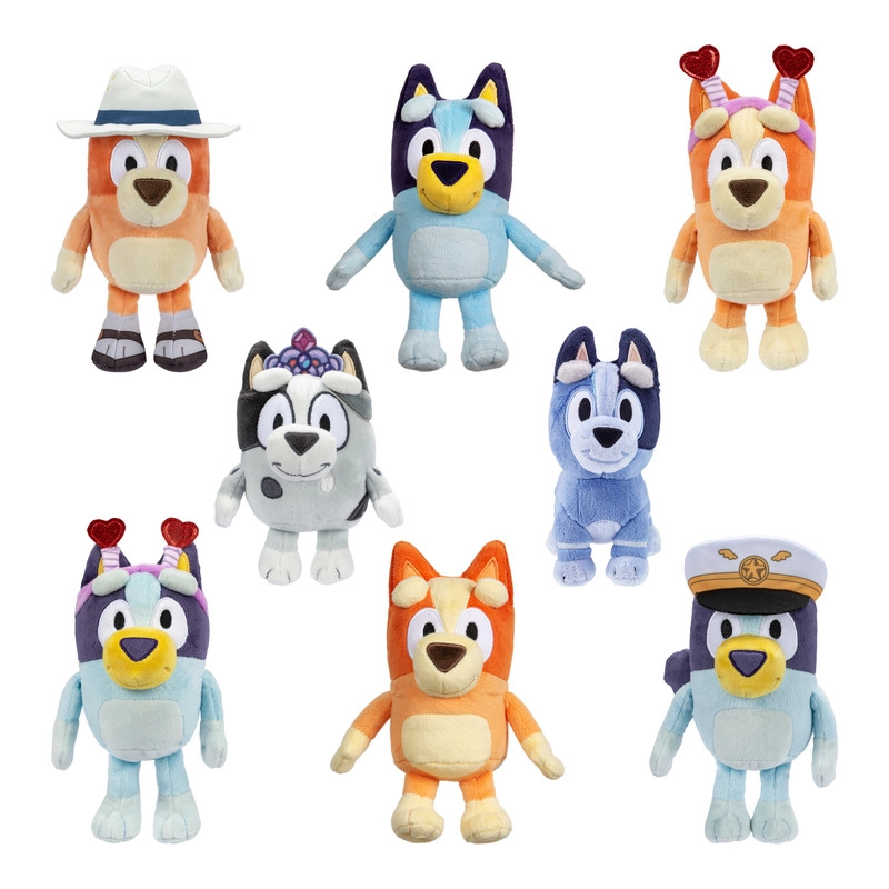 Bluey S3 Plush 17.78 cm