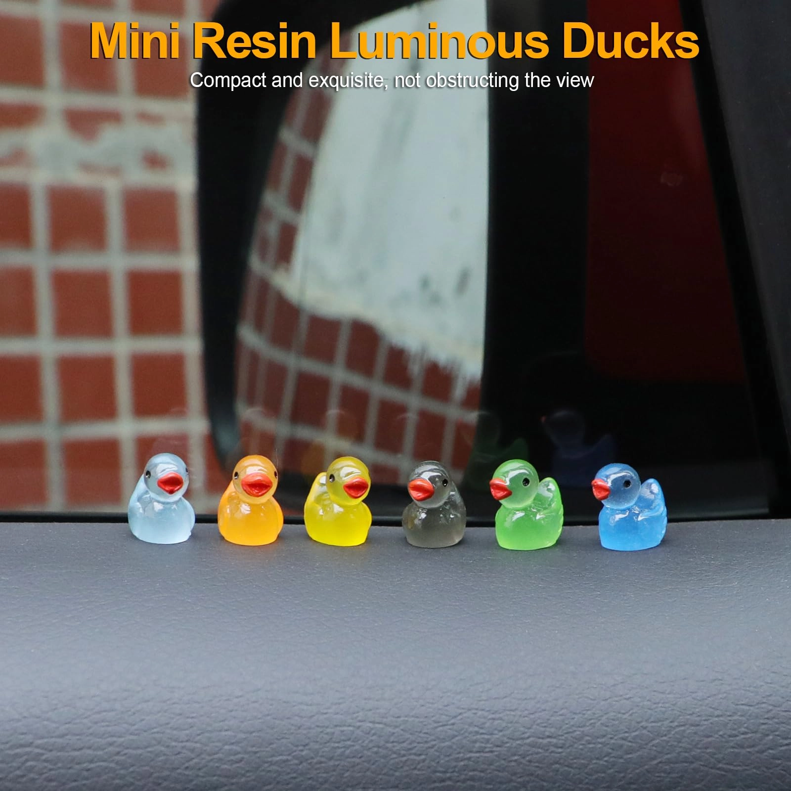 Luminous Mini Ducks - Vinyl