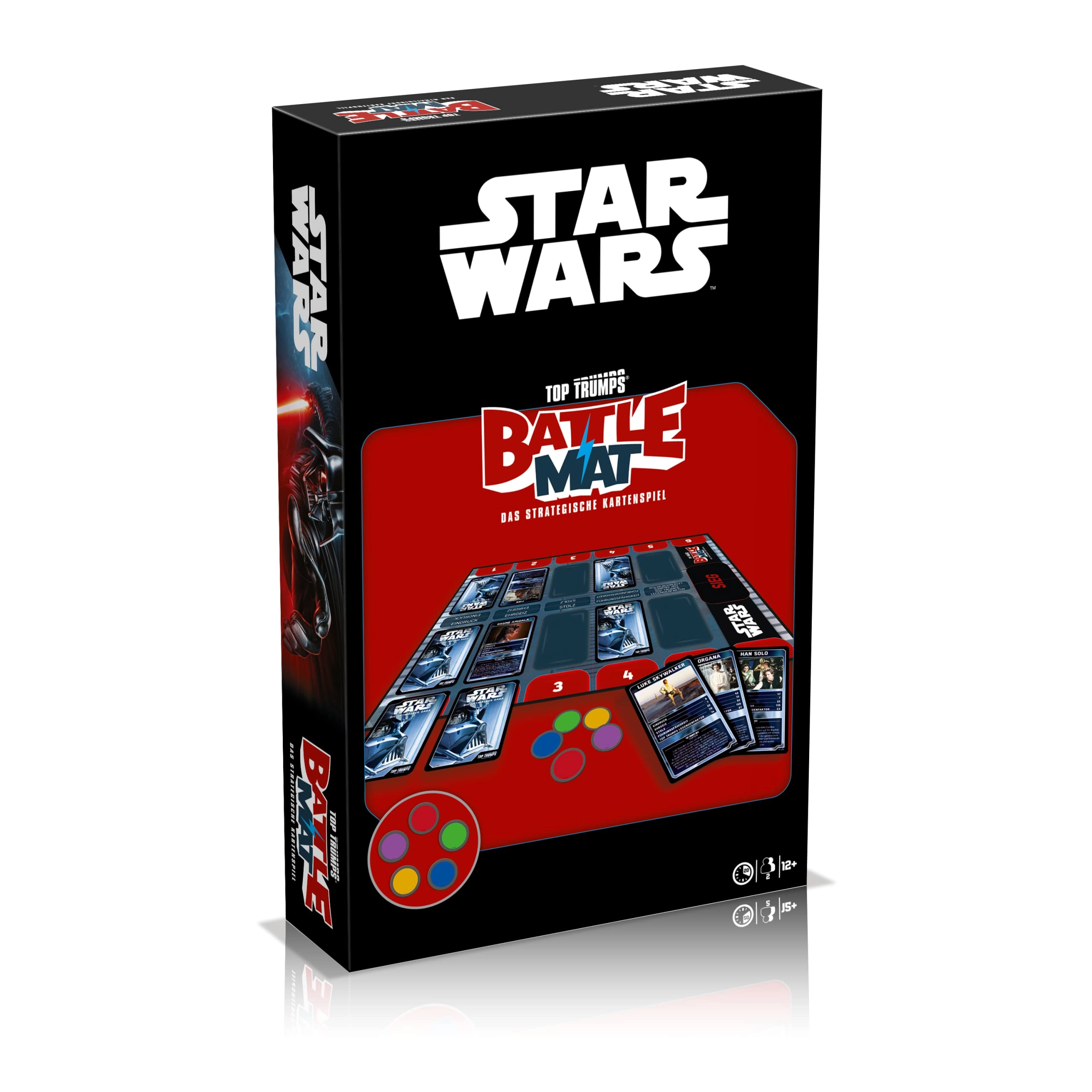 Winning Moves Top Trumps Battle Mat - Star Wars (German)