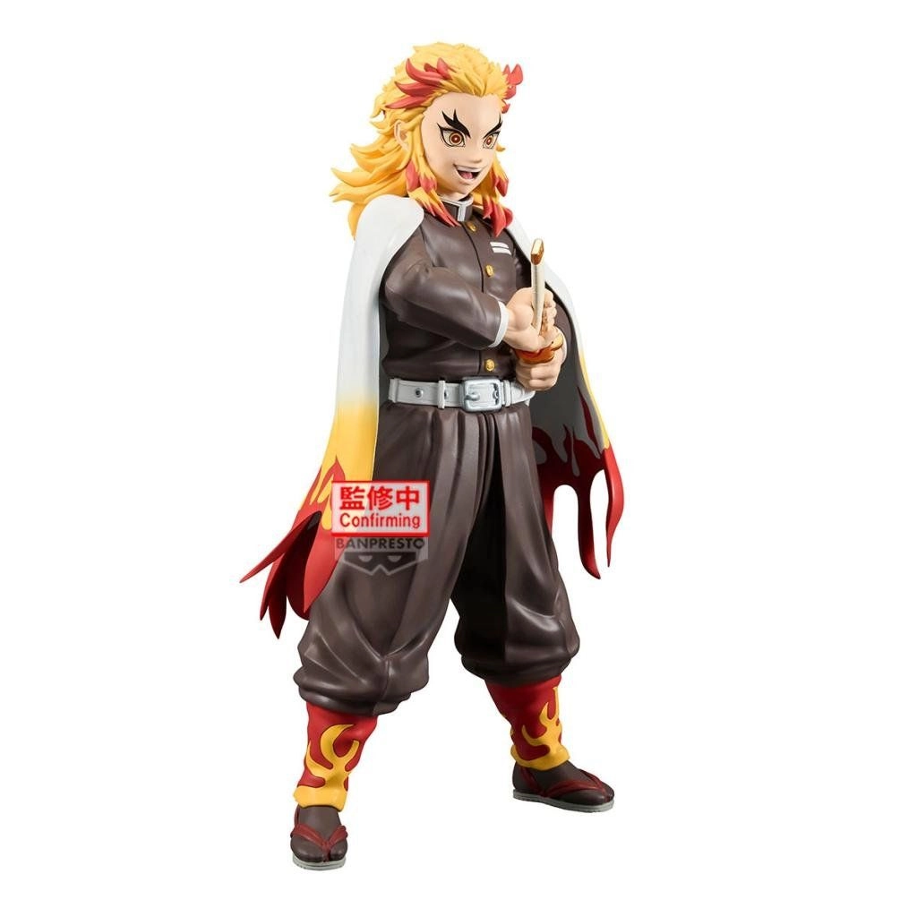Kyojuro Rengoku - Demon Slayer: Kimetsu No Yaiba - Grandista Statue