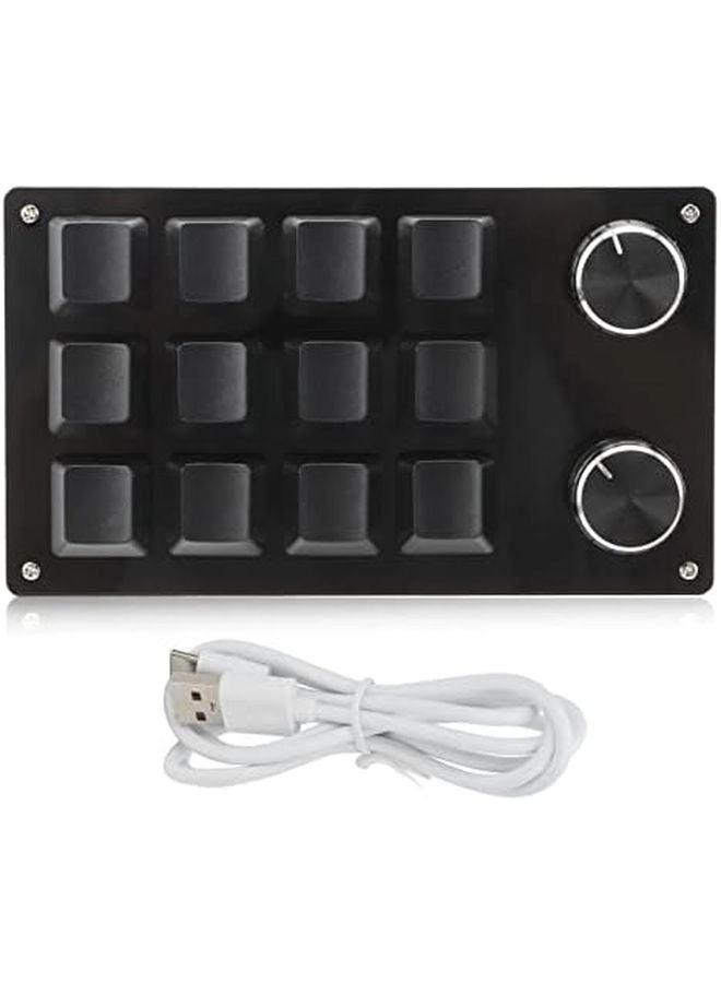 HEEPDD One Handed Programmable Mechanical Gaming Keyboard - Wired
