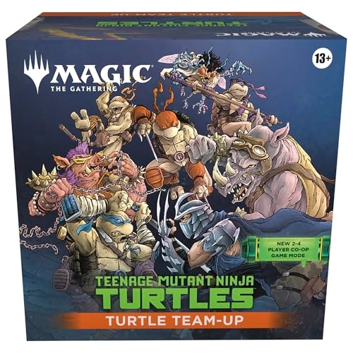 Turtle Team-Up - Four 60-card decks Enemy deck Play Boosters