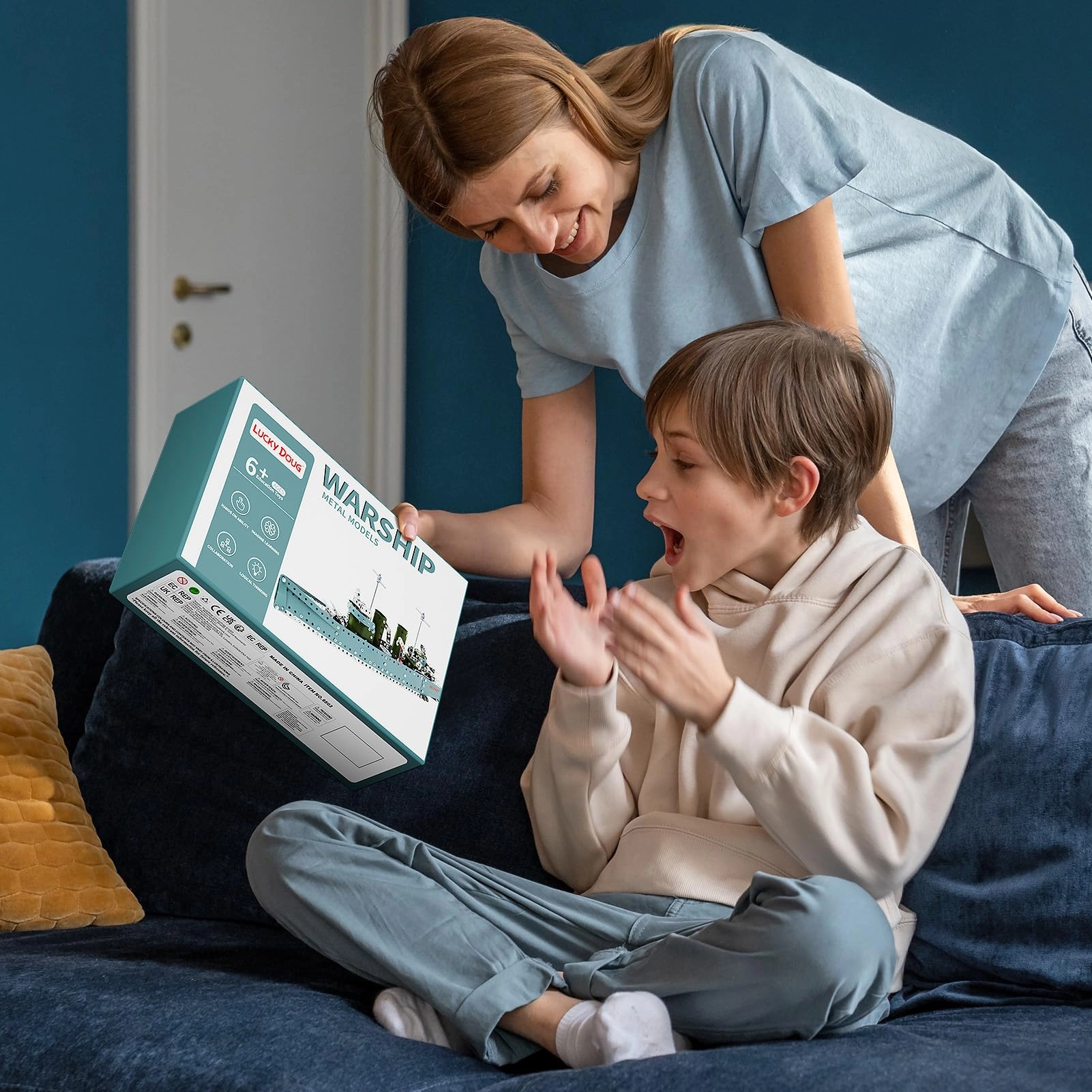 Model Cruiser - 504 pcs