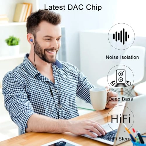 Over Ear Earbuds - Wired Earbud